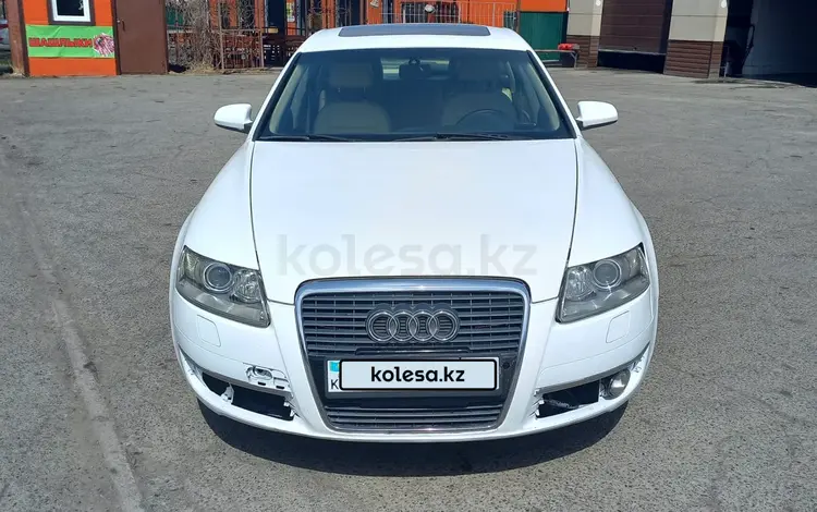 Audi A6 2005 года за 4 200 000 тг. в Алматы