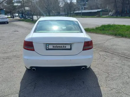 Audi A6 2005 года за 3 800 000 тг. в Алматы – фото 3