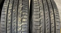 Continental Premium Contact 6 235/60 R18for220 000 тг. в Астана – фото 4