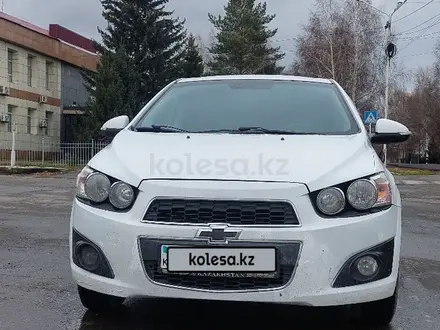 Chevrolet Aveo 2013 года за 4 000 000 тг. в Усть-Каменогорск – фото 4