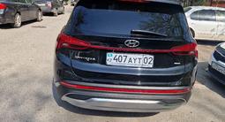 Hyundai Santa Fe 2023 года за 19 200 000 тг. в Алматы – фото 3