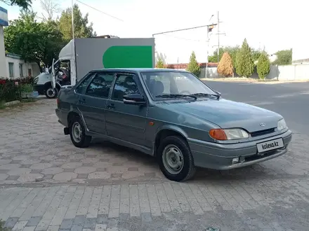 ВАЗ (Lada) 2115 2011 года за 1 750 000 тг. в Шымкент – фото 6