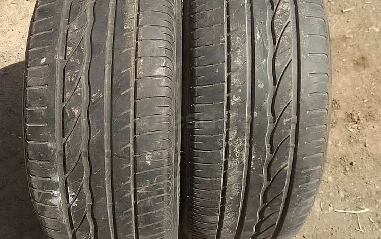 Шины 225/55 R16 — "Bridgestone Turanza ER300" (Польша), летние, в за 65 000 тг. в Астана