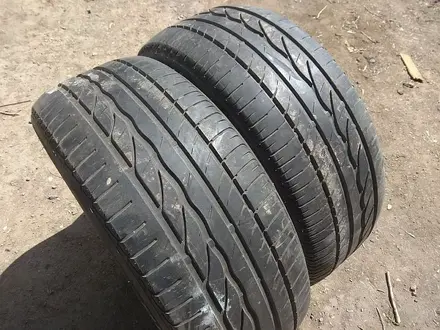 Шины 225/55 R16 — "Bridgestone Turanza ER300" (Польша), летние, в за 65 000 тг. в Астана – фото 2