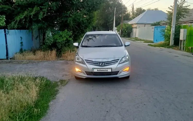 Hyundai Accent 2014 года за 5 000 000 тг. в Тараз