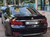 BMW 750 2008 года за 10 500 000 тг. в Тараз – фото 4