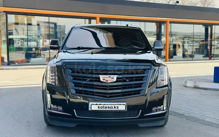 Cadillac Escalade 2016 годаүшін30 000 000 тг. в Алматы