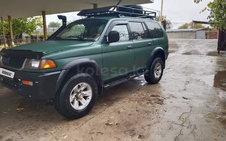 Mitsubishi Montero Sport 1999 года за 3 800 000 тг. в Кулан