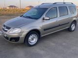ВАЗ (Lada) Largus 2014 года за 2 550 000 тг. в Махамбет – фото 2