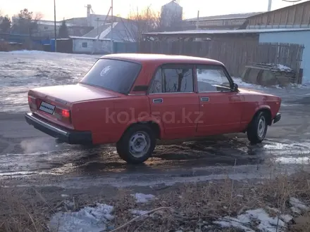 ВАЗ (Lada) 2107 1998 года за 560 000 тг. в Семей – фото 2