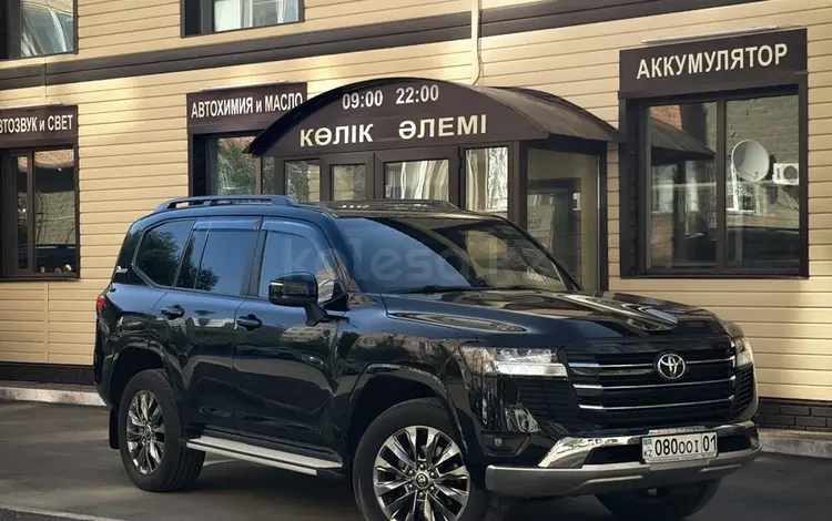 Авто с и без водителя Land Cruiser 300! Toyota Крузак в Астана