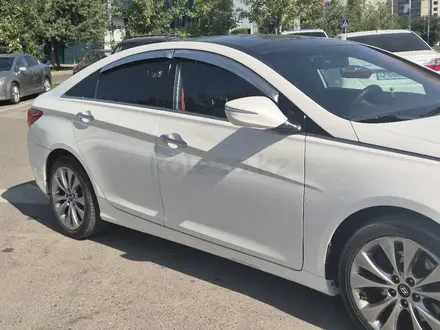 Hyundai Sonata 2012 года за 7 100 000 тг. в Алматы – фото 10