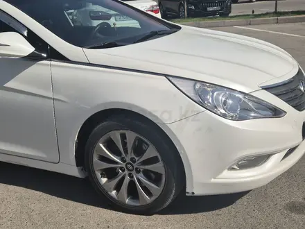 Hyundai Sonata 2012 года за 7 100 000 тг. в Алматы – фото 11