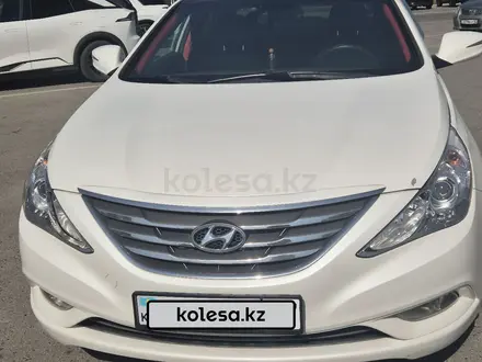 Hyundai Sonata 2012 года за 7 100 000 тг. в Алматы – фото 13