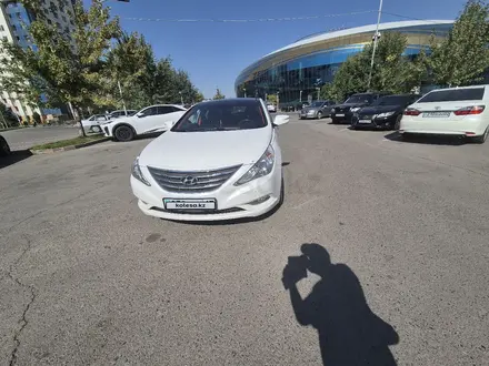 Hyundai Sonata 2012 года за 7 100 000 тг. в Алматы – фото 14