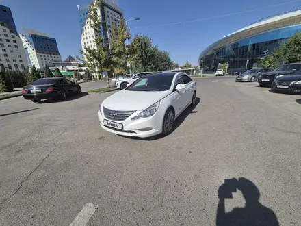 Hyundai Sonata 2012 года за 7 100 000 тг. в Алматы – фото 15