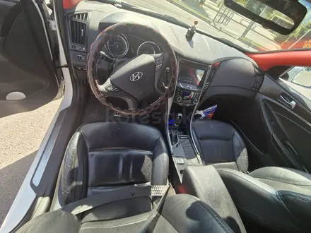 Hyundai Sonata 2012 года за 7 100 000 тг. в Алматы – фото 17
