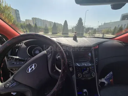 Hyundai Sonata 2012 года за 7 100 000 тг. в Алматы – фото 18