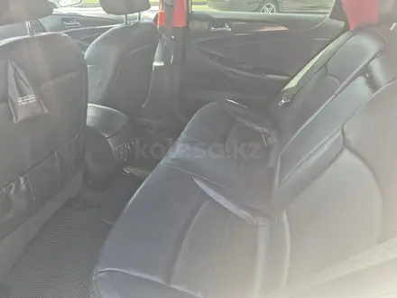 Hyundai Sonata 2012 года за 7 100 000 тг. в Алматы – фото 19