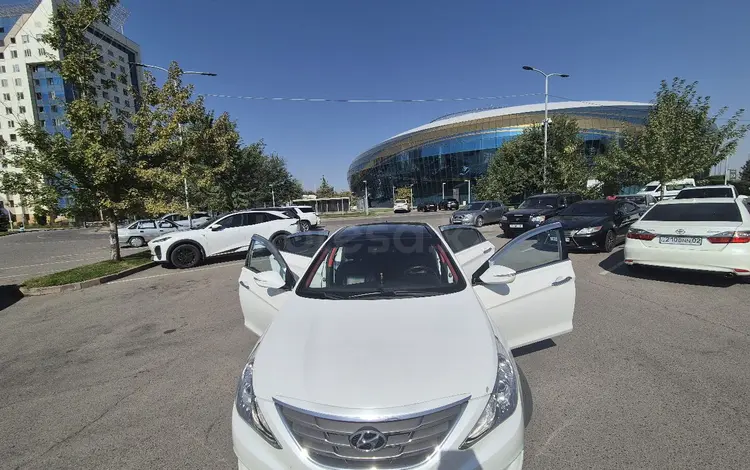 Hyundai Sonata 2012 года за 7 100 000 тг. в Алматы