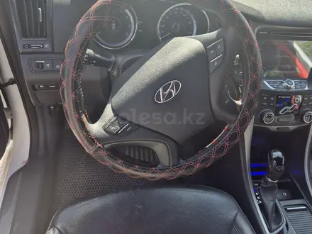 Hyundai Sonata 2012 года за 7 100 000 тг. в Алматы – фото 25