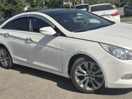 Hyundai Sonata 2012 года за 7 100 000 тг. в Алматы – фото 26
