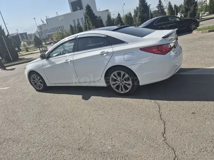 Hyundai Sonata 2012 года за 7 100 000 тг. в Алматы – фото 5