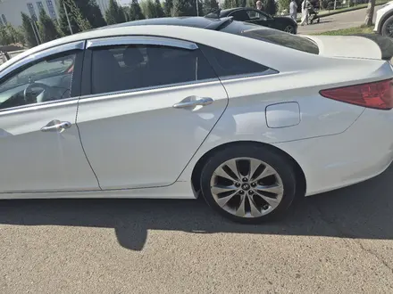Hyundai Sonata 2012 года за 7 100 000 тг. в Алматы – фото 6