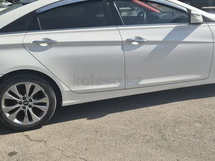 Hyundai Sonata 2012 года за 7 100 000 тг. в Алматы – фото 7