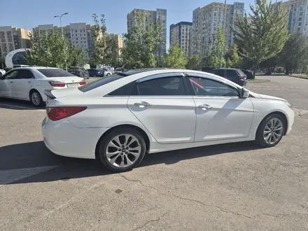Hyundai Sonata 2012 года за 7 100 000 тг. в Алматы – фото 8