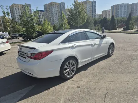 Hyundai Sonata 2012 года за 7 100 000 тг. в Алматы – фото 9