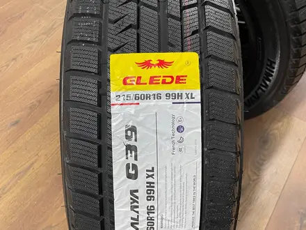 215/60R16 GLEDE G39 зимняя (липучка) 2024 год За 1 шт за 25 000 тг. в Алматы – фото 9