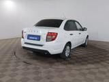 ВАЗ (Lada) Granta 2190 2019 года за 1 890 000 тг. в Шымкент – фото 5