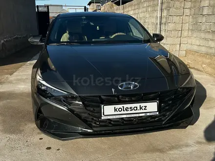 Hyundai Elantra 2021 года за 11 111 111 тг. в Шымкент – фото 6