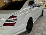 Mercedes-Benz S 500 2007 годаүшін7 400 000 тг. в Шымкент – фото 4