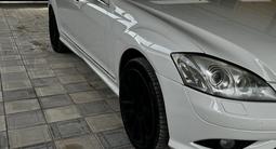 Mercedes-Benz S 500 2007 годаүшін6 300 000 тг. в Шымкент – фото 2