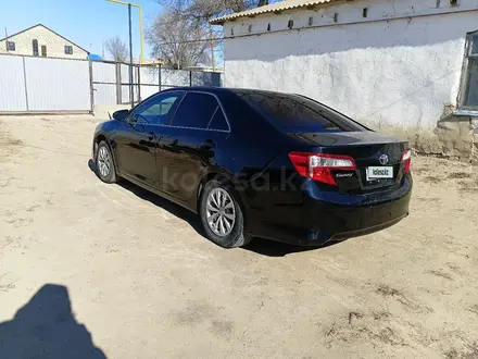 Toyota Camry 2014 года за 4 800 000 тг. в Кульсары – фото 3