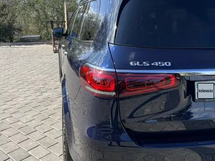 Mercedes-Benz GLS 450 2021 года за 44 000 000 тг. в Алматы – фото 7