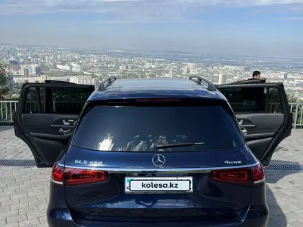 Mercedes-Benz GLS 450 2021 года за 61 000 000 тг. в Алматы – фото 27