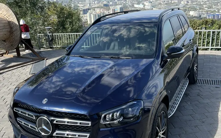 Mercedes-Benz GLS 450 2021 года за 44 000 000 тг. в Алматы