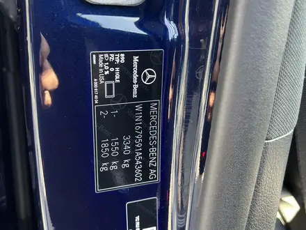 Mercedes-Benz GLS 450 2021 года за 44 000 000 тг. в Алматы – фото 36