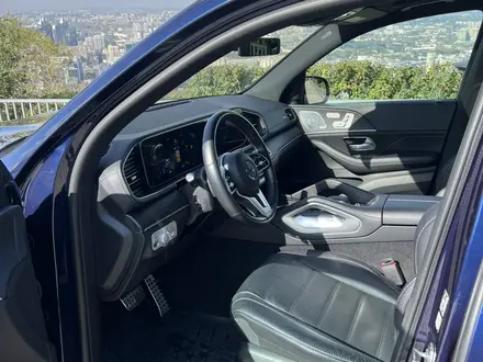 Mercedes-Benz GLS 450 2021 года за 44 000 000 тг. в Алматы – фото 37