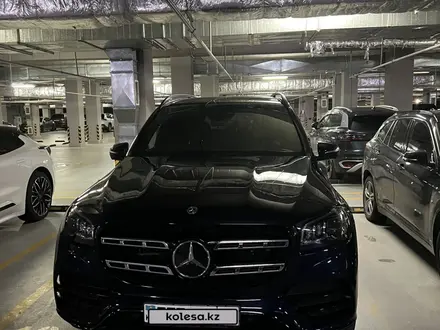 Mercedes-Benz GLS 450 2021 года за 44 000 000 тг. в Алматы – фото 46