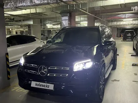 Mercedes-Benz GLS 450 2021 года за 44 000 000 тг. в Алматы – фото 49