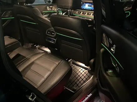 Mercedes-Benz GLS 450 2021 года за 44 000 000 тг. в Алматы – фото 48