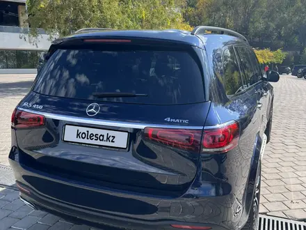Mercedes-Benz GLS 450 2021 года за 44 000 000 тг. в Алматы – фото 4