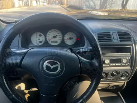 Mazda 323 2002 года за 1 600 000 тг. в Алматы – фото 6