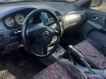 Mazda 323 2002 года за 1 600 000 тг. в Алматы – фото 7