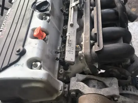 Двигатель Мотор K24A объем 2.4 Honda Accord CR-V Stepwgn Odyssey за 465 000 тг. в Алматы