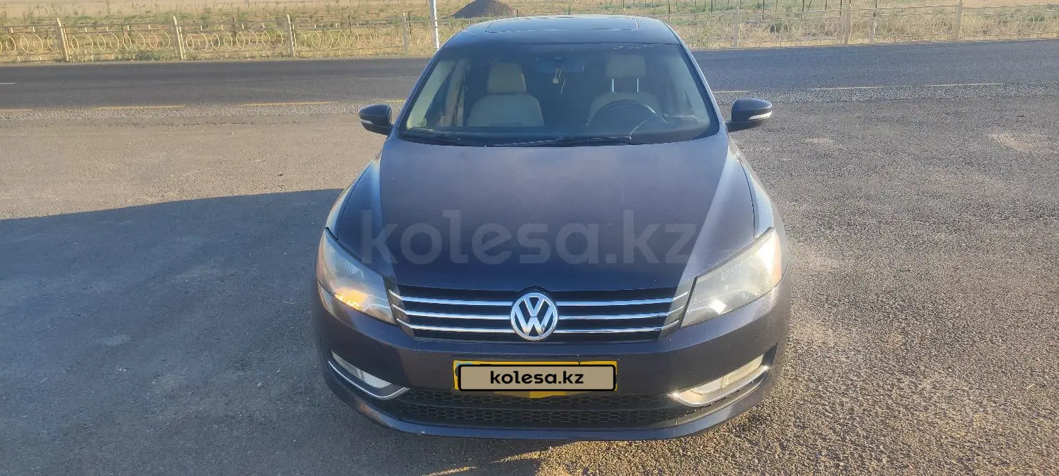 Volkswagen Passat, 2014